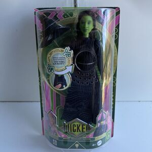 COLLECTIBLE MATTEL Wicked‎ Movie SINGING ELPHABA Doll  MISPRINT ERROR